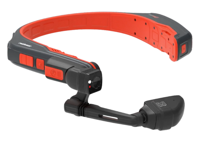 RealWear head-mounted device
